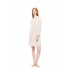 W1793 - Type - NIGHTGOWN HAZELNUT STRIPES- (W1793)