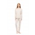 W1794 - Type - PYJAMA HAZELNUT STRIPES- (W1794)