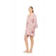 W1806 - Type - ROBE ROSE LEOPARD- (W1806) W1806 - Type - ROBE ROSE LEOPARD- (W1806)