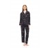 W1808 - Type - PYJAMA BUTTONED ROSE NIGHT SKY- (W1808)