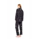 W1808 - Type - PYJAMA BUTTONED ROSE NIGHT SKY- (W1808) W1808 - Type - PYJAMA BUTTONED ROSE NIGHT SKY- (W1808)