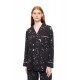 W1808 - Type - PYJAMA BUTTONED ROSE NIGHT SKY- (W1808) W1808 - Type - PYJAMA BUTTONED ROSE NIGHT SKY- (W1808)