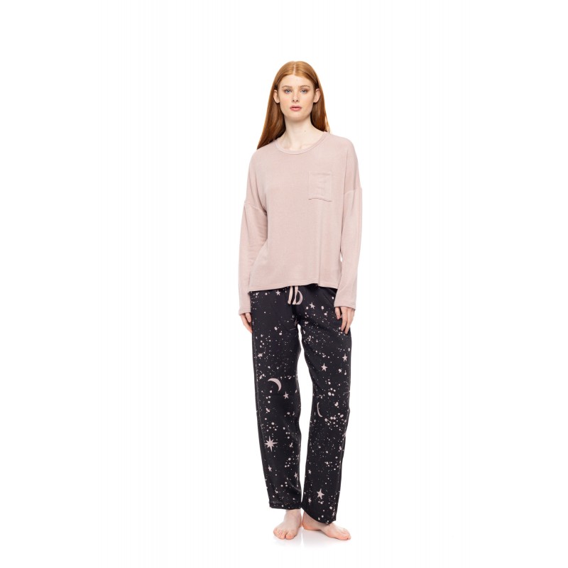 W1812 - Type - PYJAMA ROSE NIGHT SKY- (W1812) W1812 - Type - PYJAMA ROSE NIGHT SKY- (W1812)