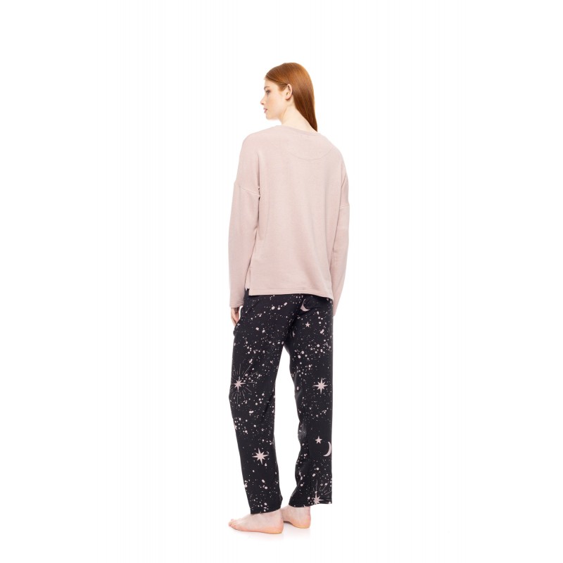 W1812 - Type - PYJAMA ROSE NIGHT SKY- (W1812) W1812 - Type - PYJAMA ROSE NIGHT SKY- (W1812)