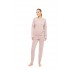 W1814 - Dusty Pink - PYJAMA BAMBOO NIGHT SKY- (W1814)