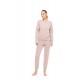 W1814 - Dusty Pink - PYJAMA BAMBOO NIGHT SKY- (W1814) W1814 - Dusty Pink - PYJAMA BAMBOO NIGHT SKY- (W1814)