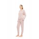 W1814 - Dusty Pink - PYJAMA BAMBOO NIGHT SKY- (W1814) W1814 - Dusty Pink - PYJAMA BAMBOO NIGHT SKY- (W1814)