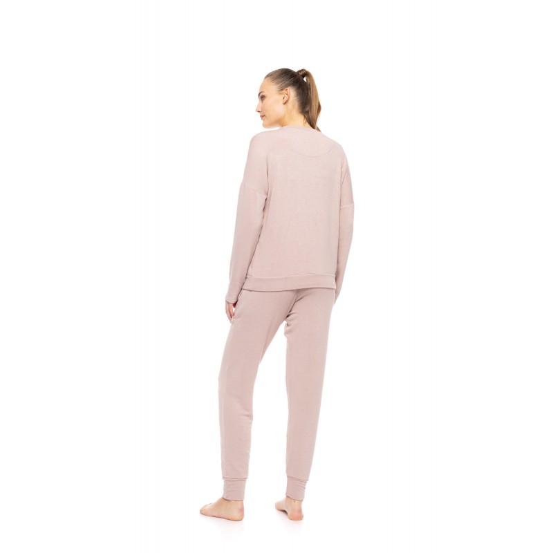 W1814 - Dusty Pink - PYJAMA BAMBOO NIGHT SKY- (W1814) W1814 - Dusty Pink - PYJAMA BAMBOO NIGHT SKY- (W1814)