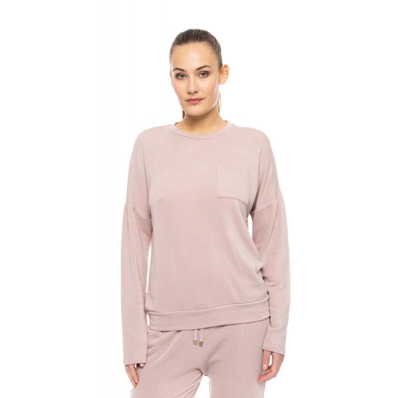 W1814 - Dusty Pink - PYJAMA BAMBOO NIGHT SKY- (W1814) W1814 - Dusty Pink - PYJAMA BAMBOO NIGHT SKY- (W1814)