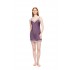W1817 - Yacht Blue - NIGHTGOWN SATIN PURE CHIC- (W1817)