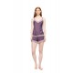 W1818 - Violete - BABY DOLL SATIN PURE CHIC- (W1818) W1818 - Violete - BABY DOLL SATIN PURE CHIC- (W1818)