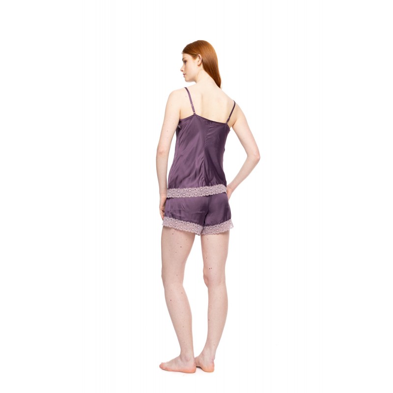 W1818 - Violete - BABY DOLL SATIN PURE CHIC- (W1818) W1818 - Violete - BABY DOLL SATIN PURE CHIC- (W1818)