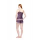 W1818 - Violete - BABY DOLL SATIN PURE CHIC- (W1818) W1818 - Violete - BABY DOLL SATIN PURE CHIC- (W1818)