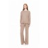 W1826 - Sand - PYJAMA WARM STRIPES- (W1826)