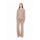 W1826 - Sand - PYJAMA WARM STRIPES- (W1826)