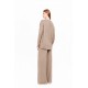 W1826 - Sand - PYJAMA WARM STRIPES- (W1826)
