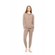 W1827 - Sand - PYJAMA WARM STRIPES- (W1827)