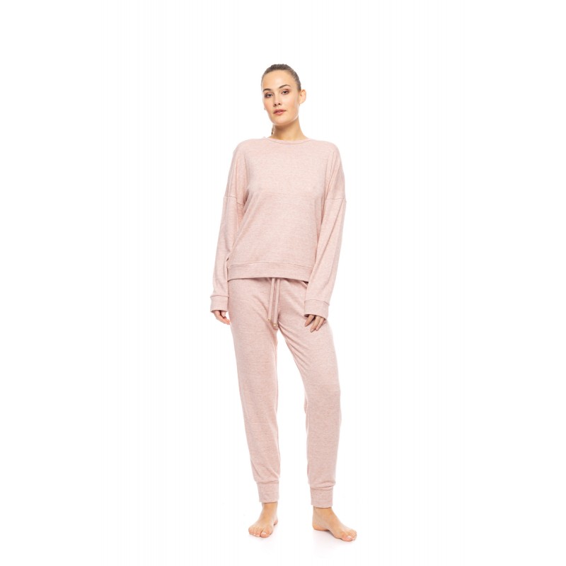 W1829 - Dusty Pink - PYJAMA SOFT NIGHTS- (W1829) W1829 - Dusty Pink - PYJAMA SOFT NIGHTS- (W1829)