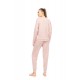 W1829 - Dusty Pink - PYJAMA SOFT NIGHTS- (W1829) W1829 - Dusty Pink - PYJAMA SOFT NIGHTS- (W1829)