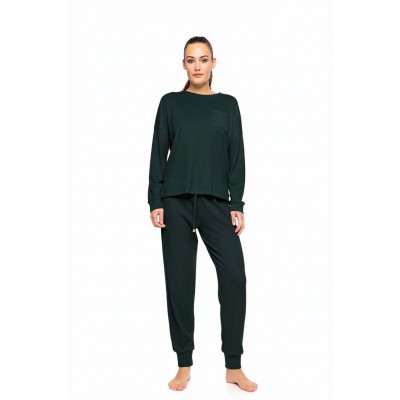 W1830 - Dark Green - PYJAMA SOFT NIGHTS- (W1830)