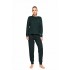 W1830 - Dark Green - PYJAMA SOFT NIGHTS- (W1830)