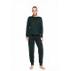 W1830 - Dark Green - PYJAMA SOFT NIGHTS- (W1830)