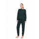 W1830 - Dark Green - PYJAMA SOFT NIGHTS- (W1830)