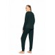 W1830 - Dark Green - PYJAMA SOFT NIGHTS- (W1830)