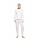 W1830 - White - PYJAMA SOFT NIGHTS- (W1830)