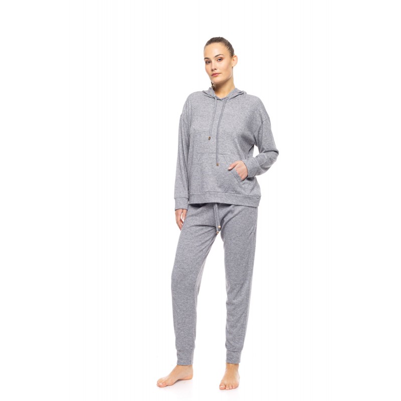 W1832 - Dark Green - PYJAMA SOFT NIGHTS- (W1832) W1832 - Dark Green - PYJAMA SOFT NIGHTS- (W1832)