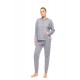 W1832 - Dark Green - PYJAMA SOFT NIGHTS- (W1832) W1832 - Dark Green - PYJAMA SOFT NIGHTS- (W1832)