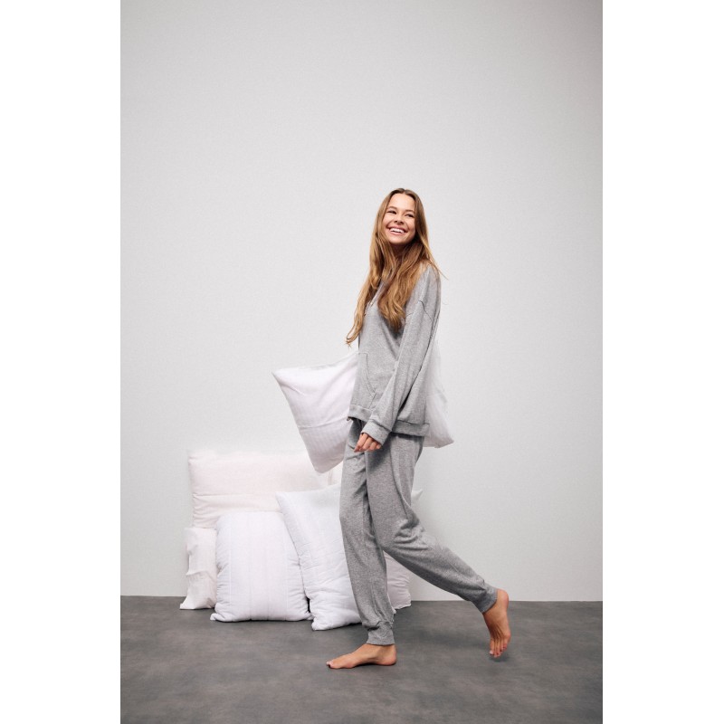 W1832 - Dark Green - PYJAMA SOFT NIGHTS- (W1832) W1832 - Dark Green - PYJAMA SOFT NIGHTS- (W1832)