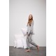 W1832 - Dark Green - PYJAMA SOFT NIGHTS- (W1832) W1832 - Dark Green - PYJAMA SOFT NIGHTS- (W1832)
