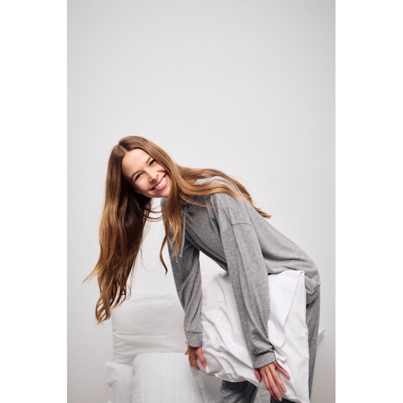 W1832 - Dark Green - PYJAMA SOFT NIGHTS- (W1832) W1832 - Dark Green - PYJAMA SOFT NIGHTS- (W1832)