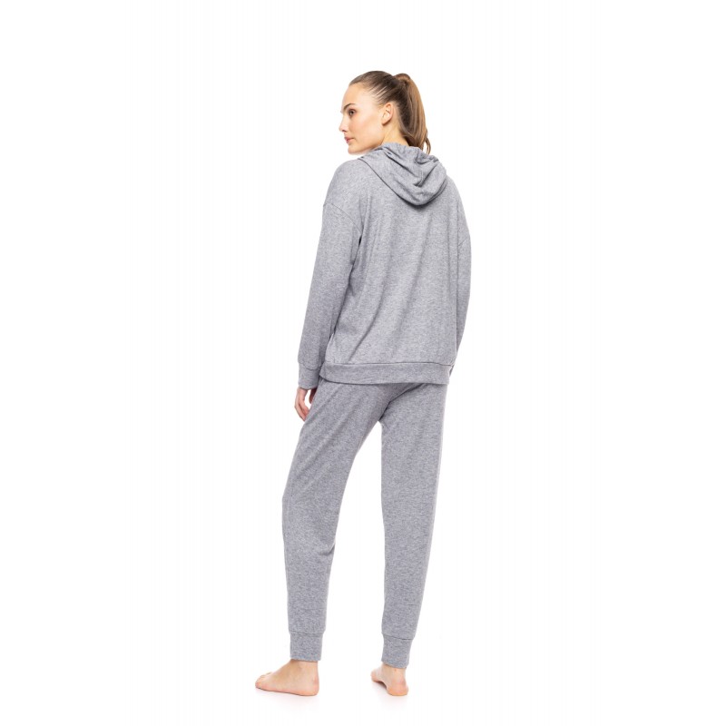 W1832 - Grey - PYJAMA SOFT NIGHTS- (W1832) W1832 - Grey - PYJAMA SOFT NIGHTS- (W1832)