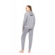 W1832 - Grey - PYJAMA SOFT NIGHTS- (W1832) W1832 - Grey - PYJAMA SOFT NIGHTS- (W1832)