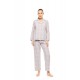 W1834 - Type - PYJAMA BUTTONED SOFT ROSE PLAID- (W1834) W1834 - Type - PYJAMA BUTTONED SOFT ROSE PLAID- (W1834)