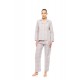 W1834 - Type - PYJAMA BUTTONED SOFT ROSE PLAID- (W1834) W1834 - Type - PYJAMA BUTTONED SOFT ROSE PLAID- (W1834)