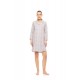W1835 - Type - NIGHTGOWN BUTTONED SOFT ROSE PLAID- (W1835) W1835 - Type - NIGHTGOWN BUTTONED SOFT ROSE PLAID- (W1835)