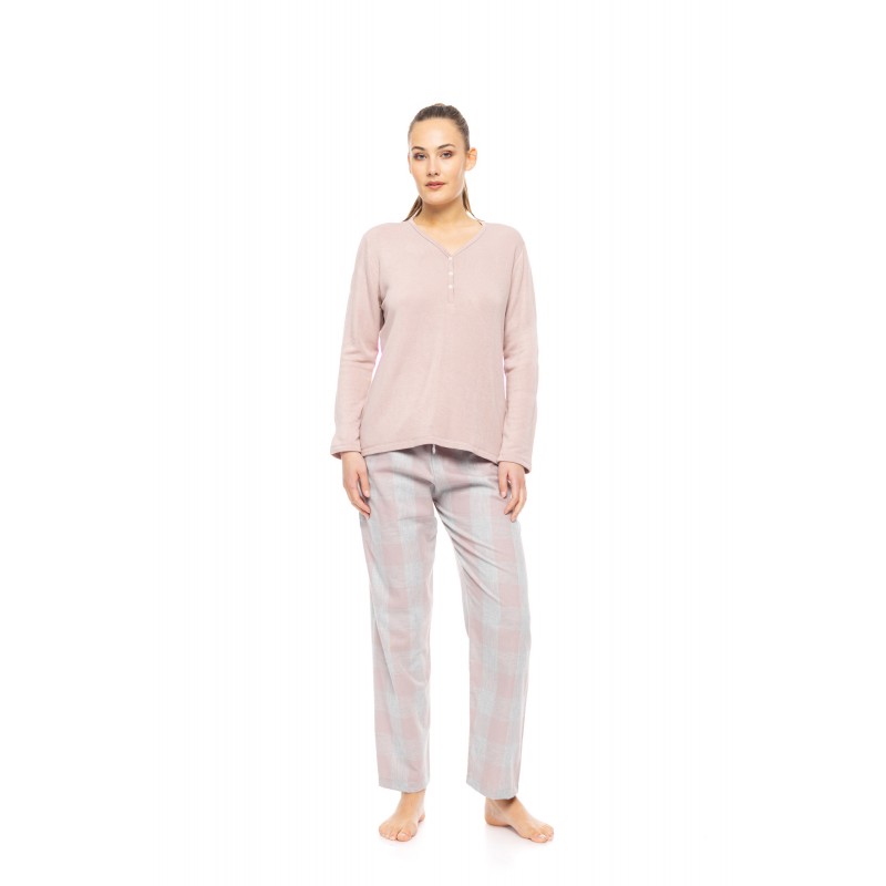 W1836 - Type - PYJAMA SOFT ROSE PLAID- (W1836) W1836 - Type - PYJAMA SOFT ROSE PLAID- (W1836)