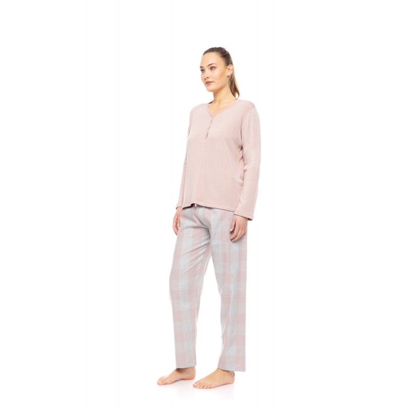 W1836 - Type - PYJAMA SOFT ROSE PLAID- (W1836) W1836 - Type - PYJAMA SOFT ROSE PLAID- (W1836)