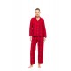 W1838 - Type - PYJAMA BUTTONED RASPBERRY PLAID- (W1838) W1838 - Type - PYJAMA BUTTONED RASPBERRY PLAID- (W1838)