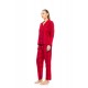 W1838 - Type - PYJAMA BUTTONED RASPBERRY PLAID- (W1838) W1838 - Type - PYJAMA BUTTONED RASPBERRY PLAID- (W1838)