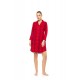 W1839 - Type - NIGHTGOWN BUTTONED RASPBERRY PLAID- (W1839) W1839 - Type - NIGHTGOWN BUTTONED RASPBERRY PLAID- (W1839)