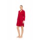 W1839 - Type - NIGHTGOWN BUTTONED RASPBERRY PLAID- (W1839) W1839 - Type - NIGHTGOWN BUTTONED RASPBERRY PLAID- (W1839)