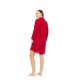 W1839 - Type - NIGHTGOWN BUTTONED RASPBERRY PLAID- (W1839) W1839 - Type - NIGHTGOWN BUTTONED RASPBERRY PLAID- (W1839)