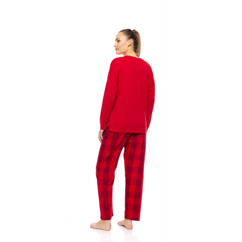 W1840 - Type - PYJAMA RASPBERRY PLAID- (W1840) W1840 - Type - PYJAMA RASPBERRY PLAID- (W1840)