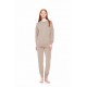 W1845 - Skin - Loungewear Set Soft Modal Stretch- (W1845)