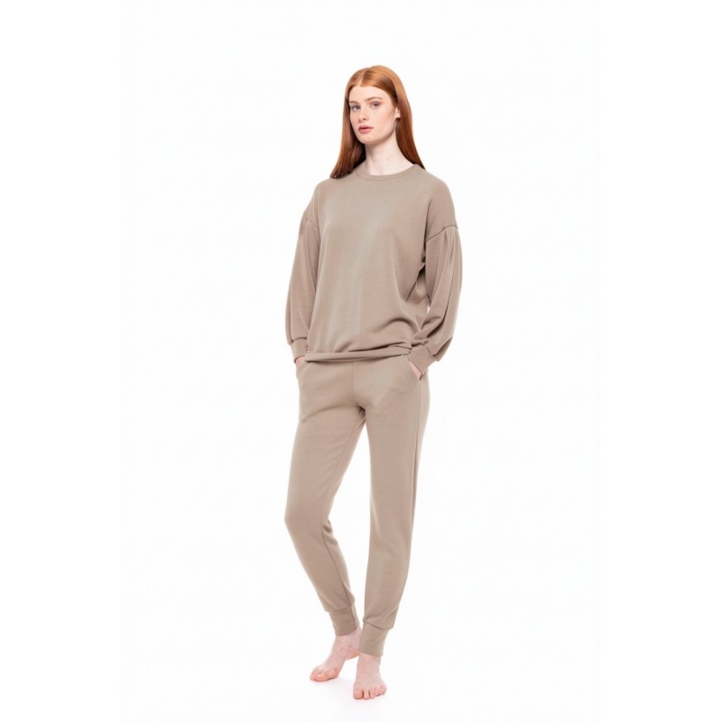 W1845 - Skin - Loungewear Set Soft Modal Stretch- (W1845)