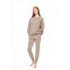 W1845 - Skin - Loungewear Set Soft Modal Stretch- (W1845)